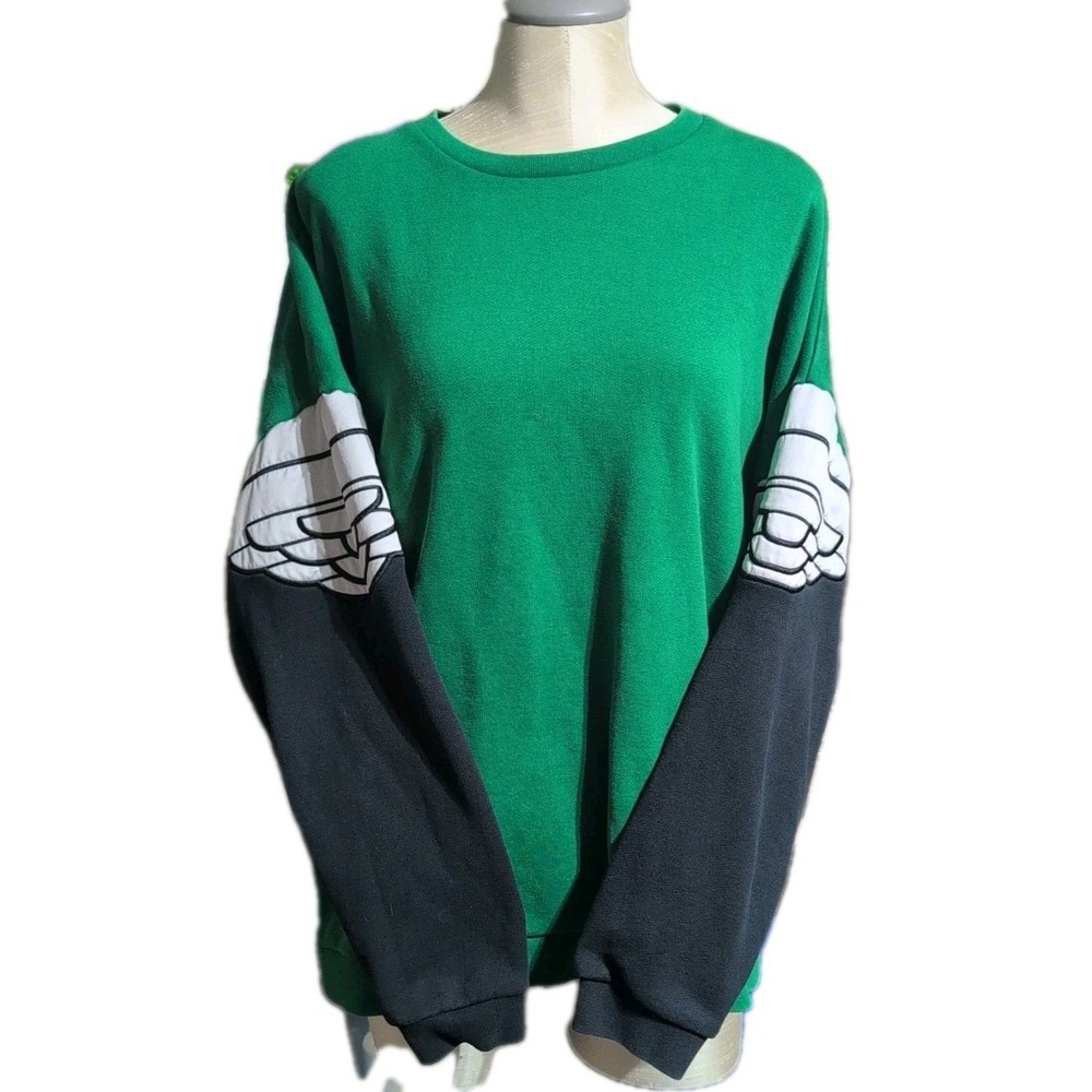 Nike Air Jordan Wings Classic Crew Neck Sweatshirt Sz XXL  Retro Vibes